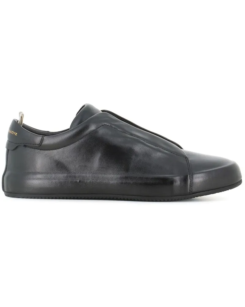 Officine Creative Italia Sneakers aus Leder - Schwarz Schwarz