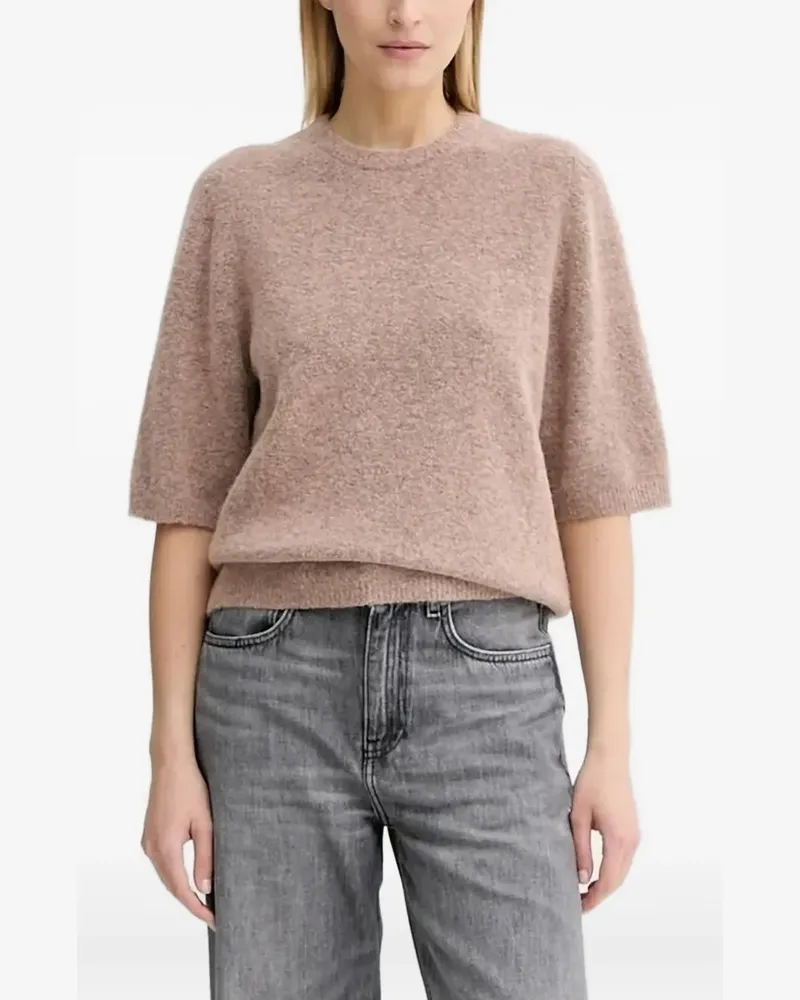 Gestuz Pullover mit kurzen Ärmeln - Rosa Rosa