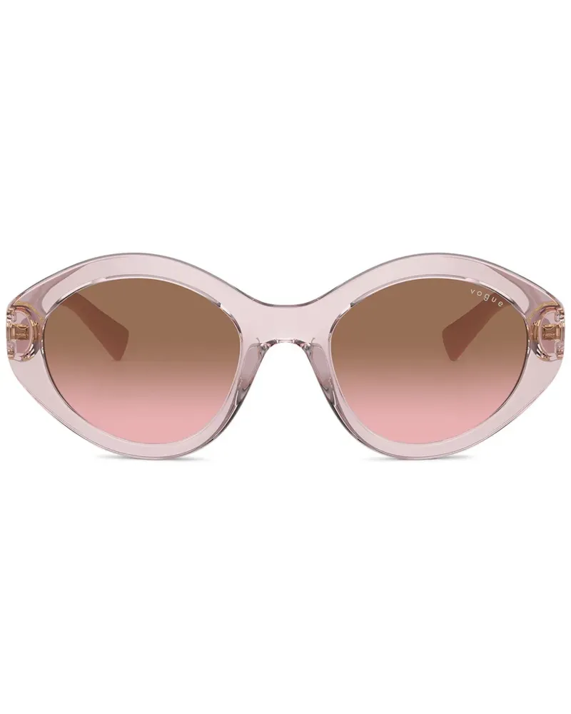 Vogue Sonnenbrille mit Oversized-Gestell - Rosa Rosa