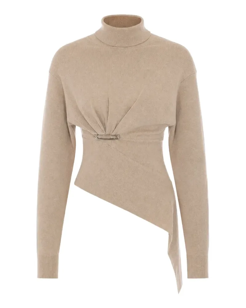 Lanvin wool and cashmere sweater - Nude Nude