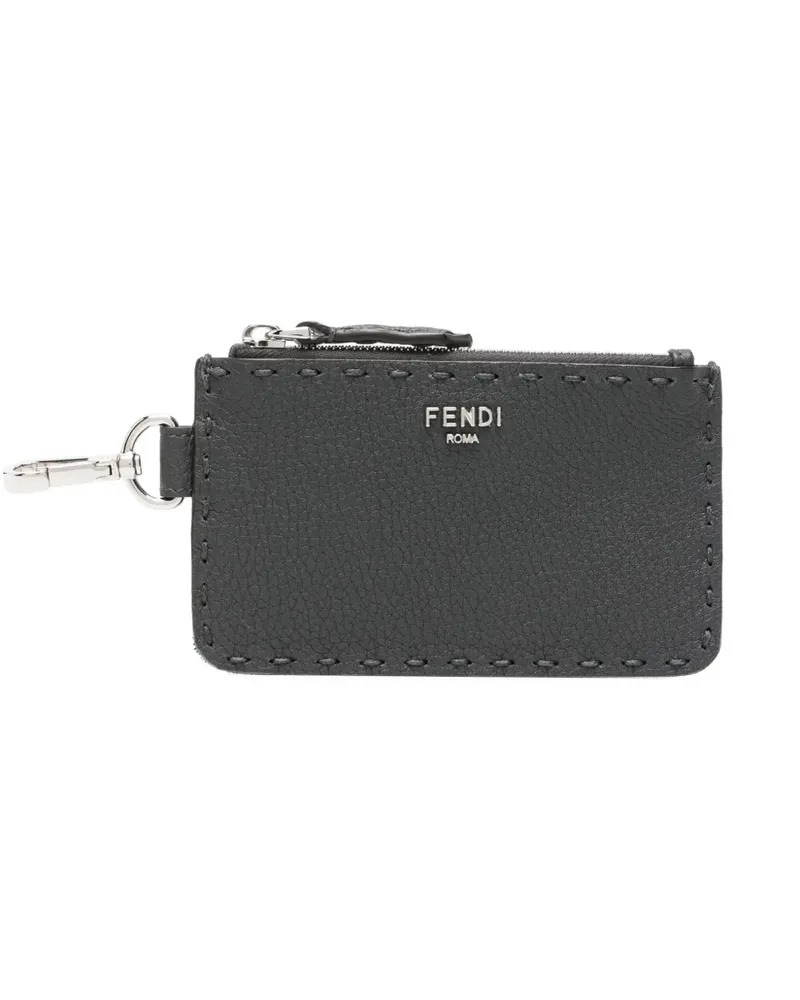 Fendi Selleria Kartenetui - Grau Grau