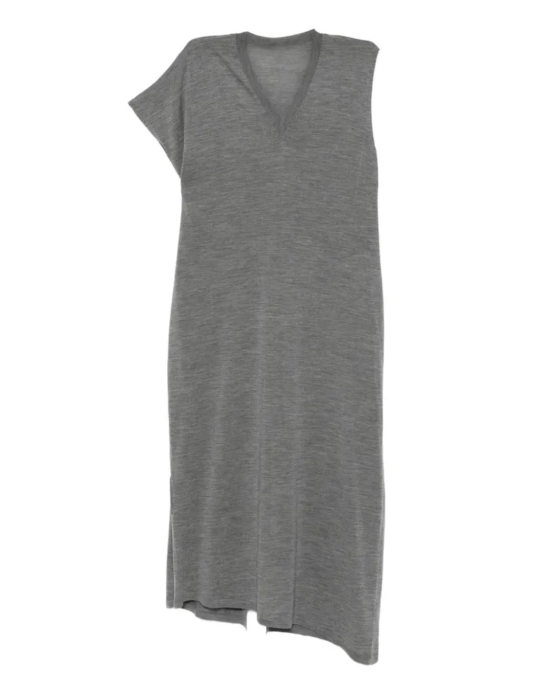 JNBY Ärmelloses Kleid mit V-Ausschnitt - Grau Grau