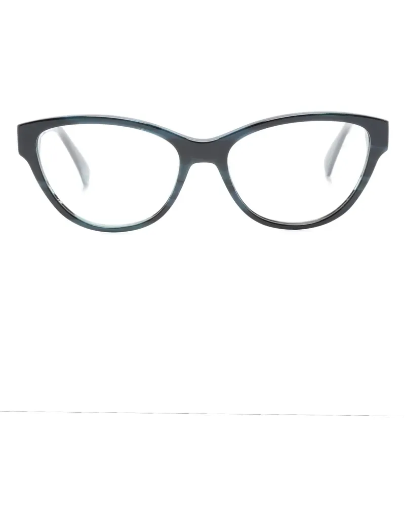 Longchamp Melierte Brille - Blau Blau