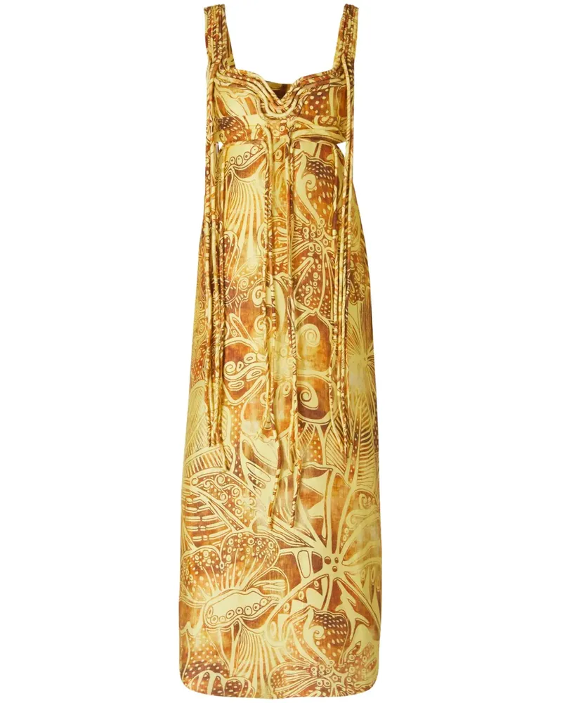 Alexis Zen Kleid - Gelb Gelb