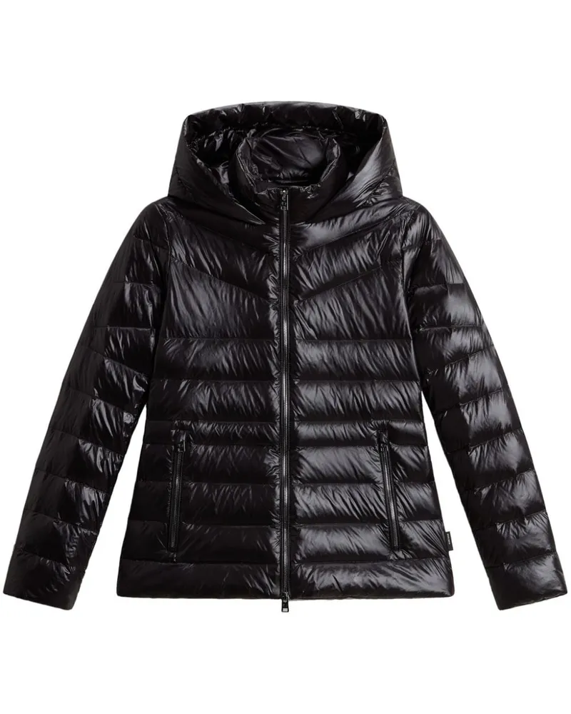 Woolrich Aliquippa Daunenjacke - Schwarz Schwarz