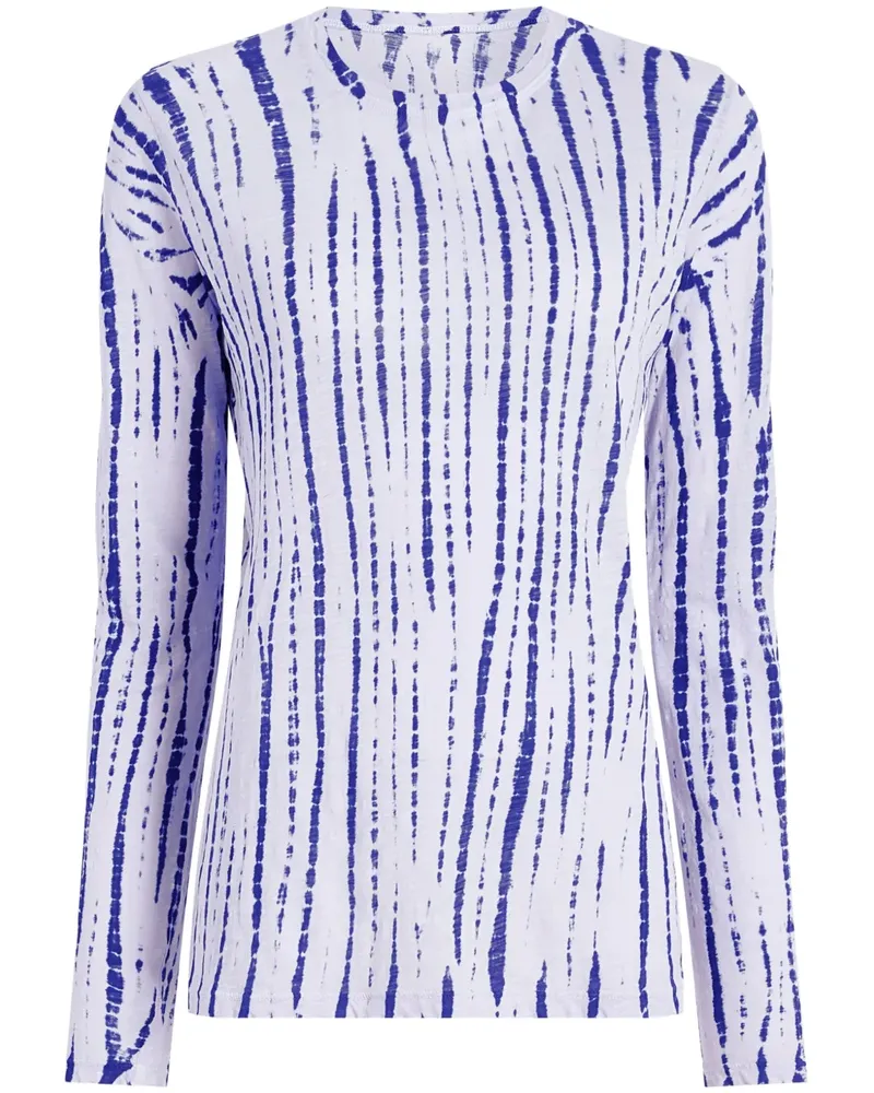 Proenza Schouler Mia T-Shirt - Weiß Weiß
