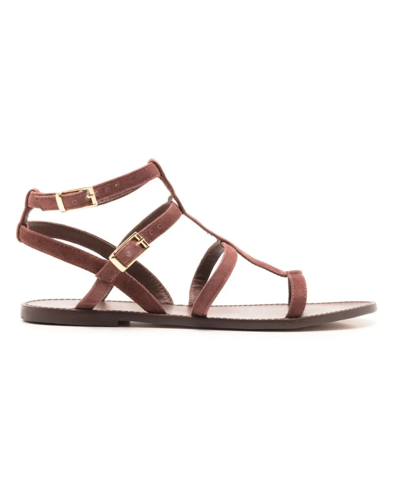 Lenny Niemeyer Römersandalen aus Wildleder - Braun Braun