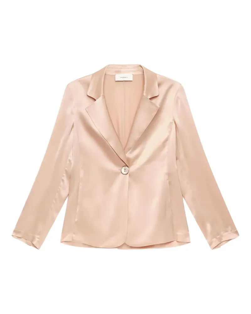 Maliparmi single-button blazer - Rosa Rosa