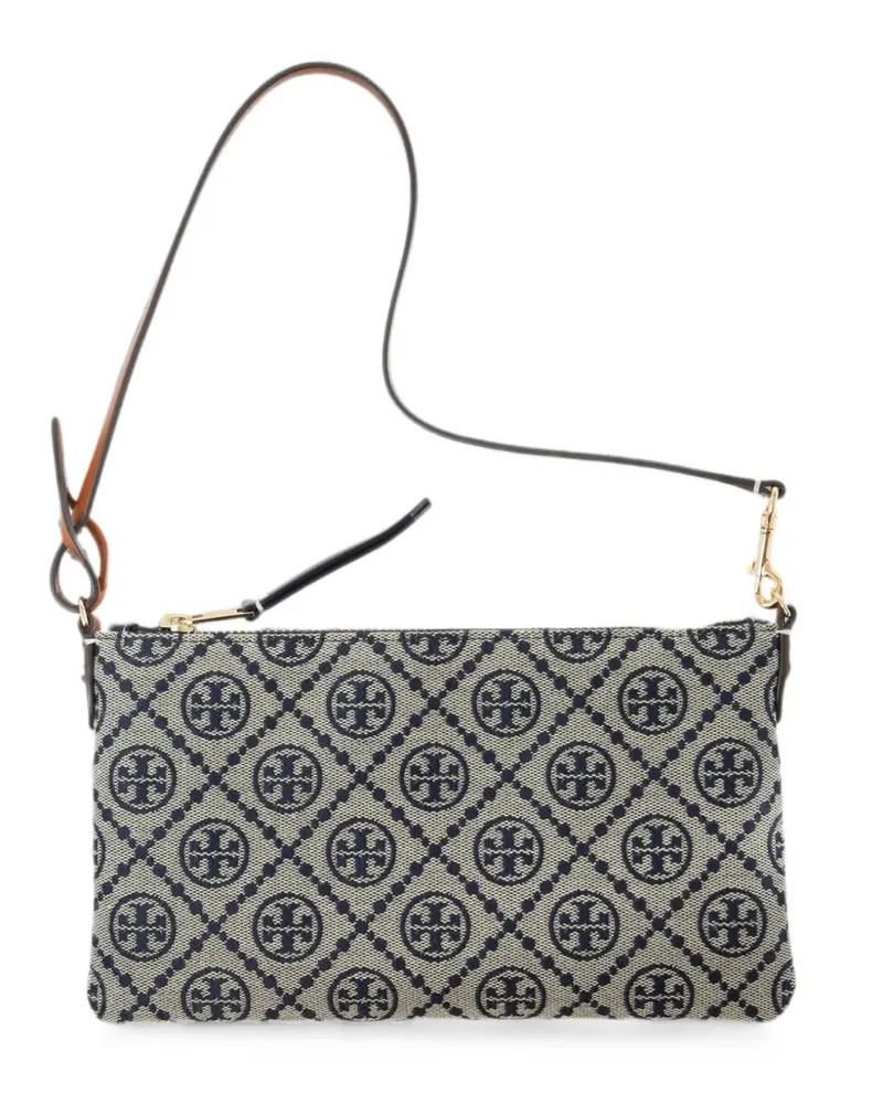 Tory Burch T Monogram Mini-Tasche - Blau Blau