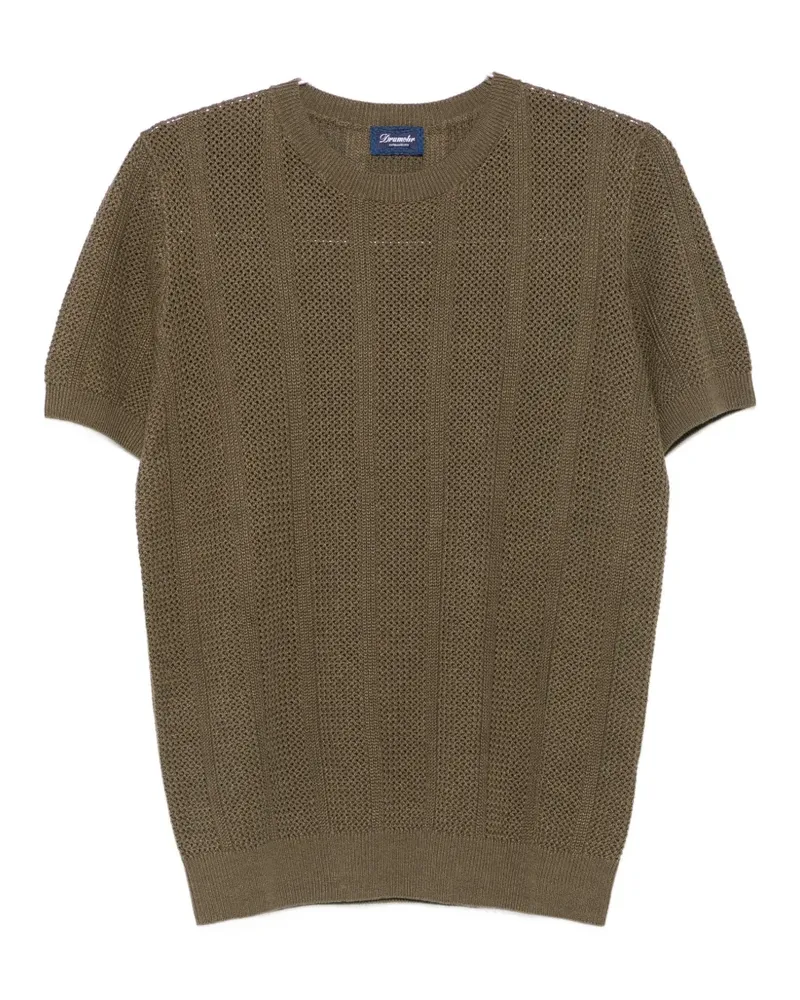 Drumohr  short-sleeve T-shirt - Grün Grün