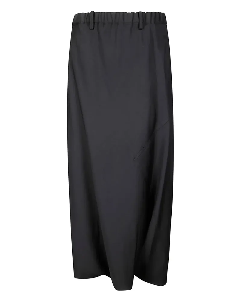 Yohji Yamamoto Hose mit Einsätzen - Schwarz Schwarz