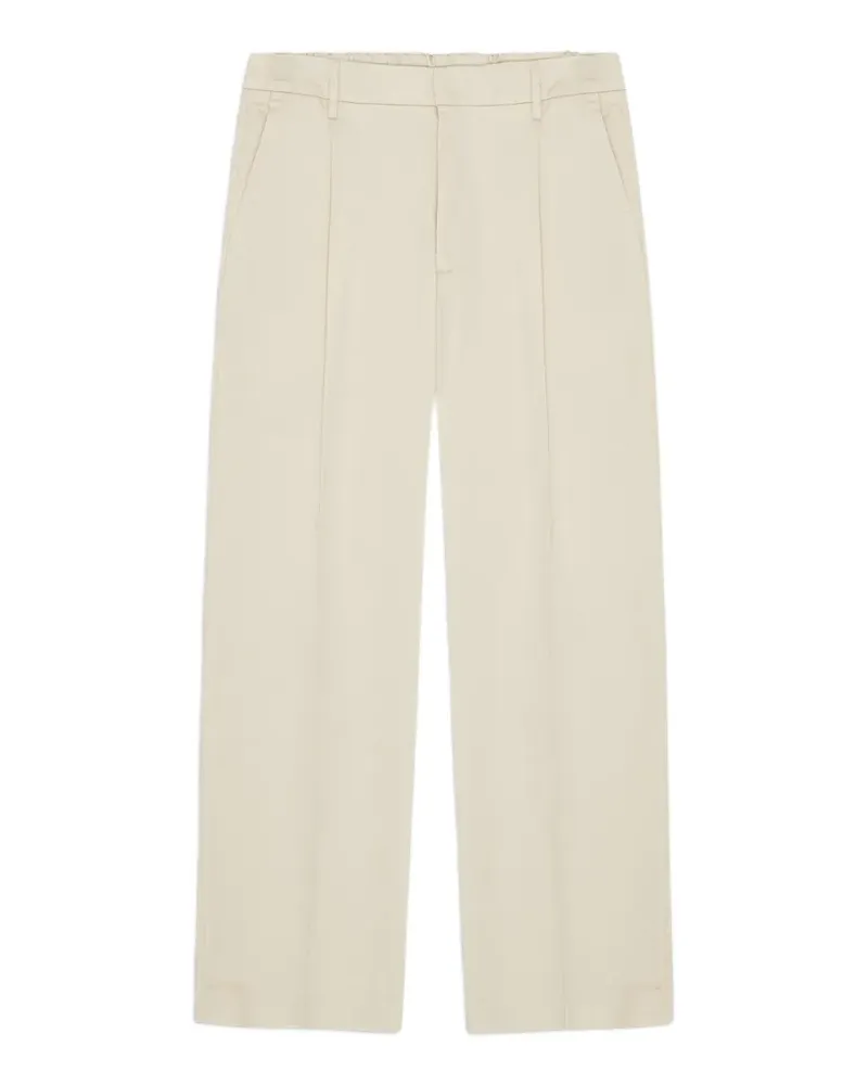 NN 07 Kay pleated trousers - Nude Nude