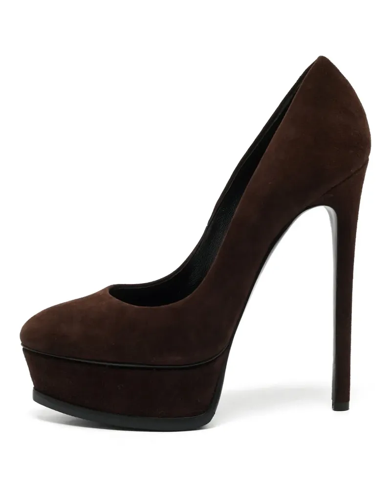 Casadei Daisy Pumps aus Wildleder - Braun Braun