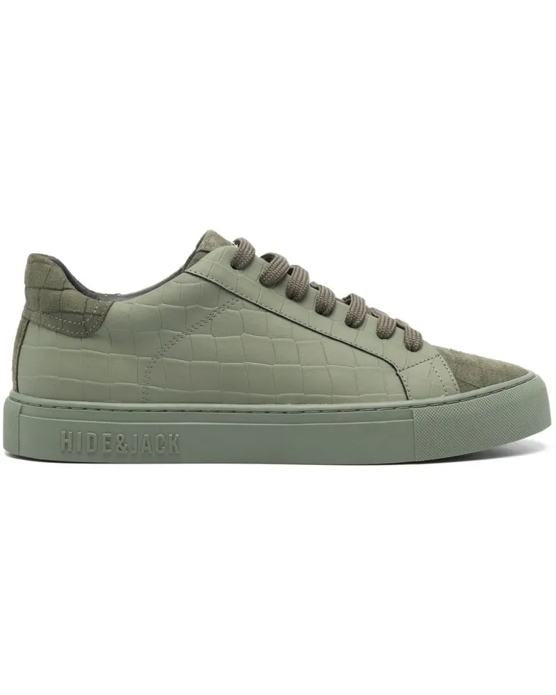 Hide & Jack Essence Double Sneakers - Grün Grün