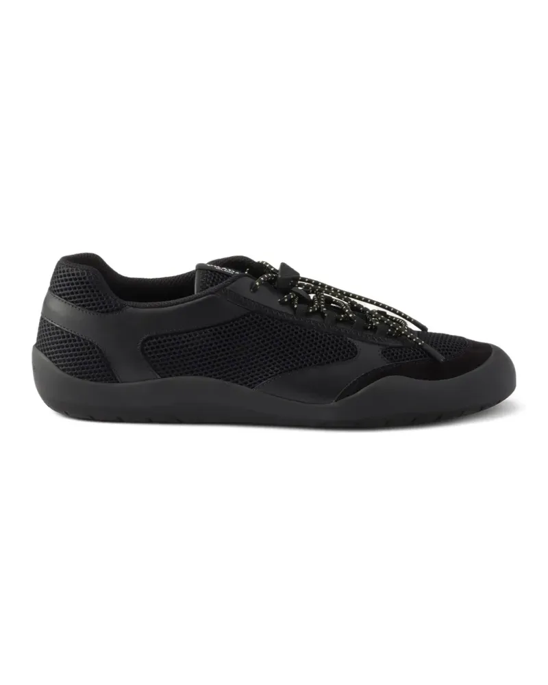 Prada Speedrock Sneakers - Schwarz Schwarz