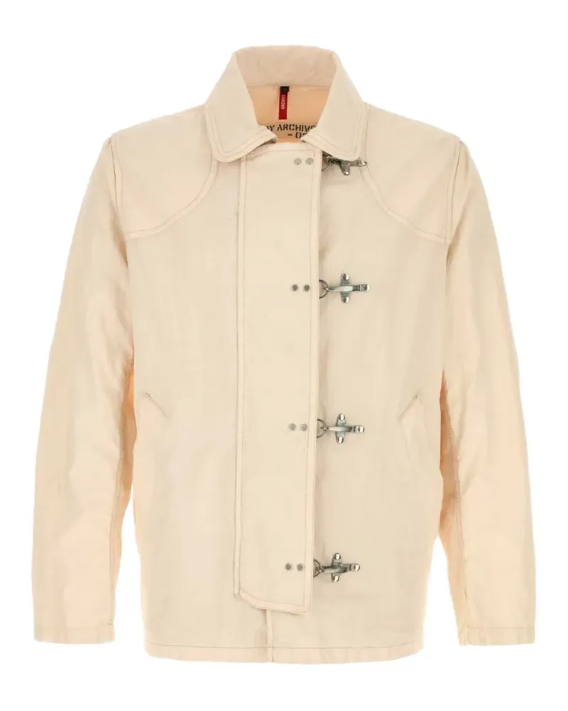 Fay 4 Ganci Jacke - Weiß Weiß