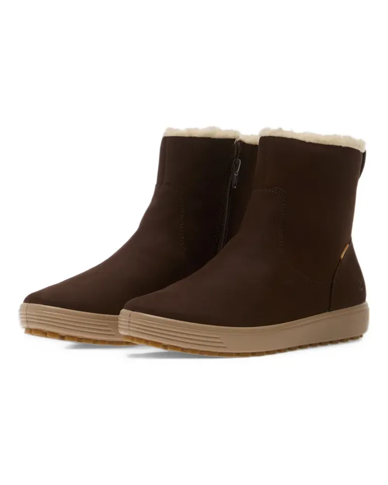 Ecco Soft 7 Tred boots - Braun Braun
