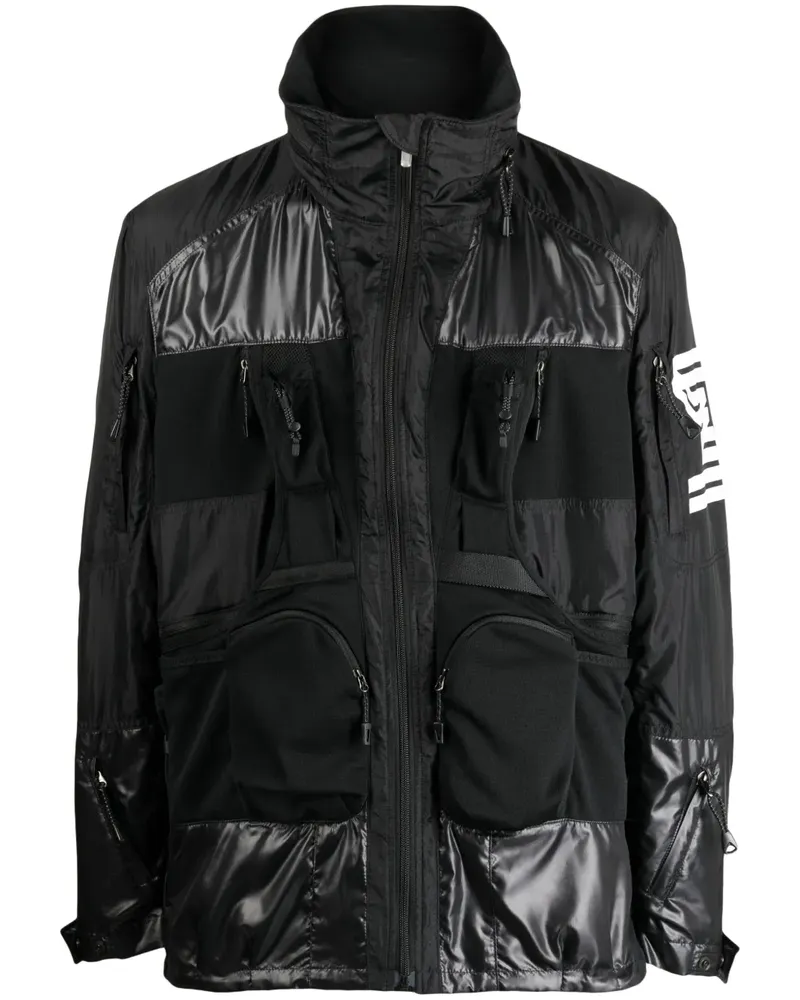 Junya Watanabe Jacke mit Kapuze - Schwarz Schwarz