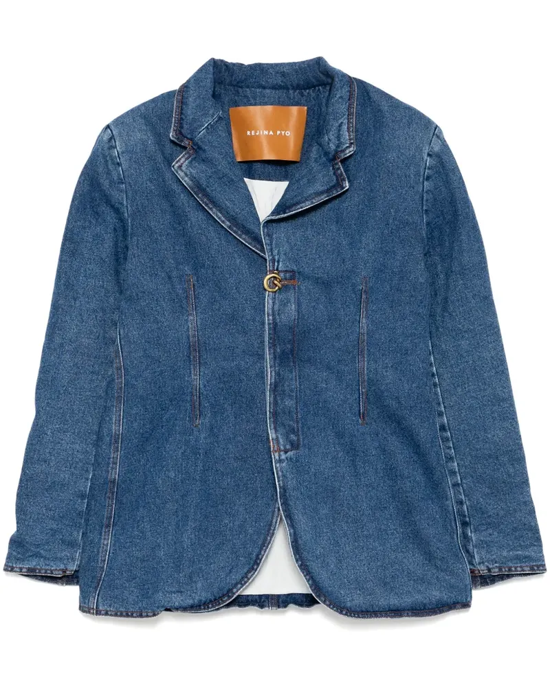 REJINA PYO Isla Blazer - Blau Blau