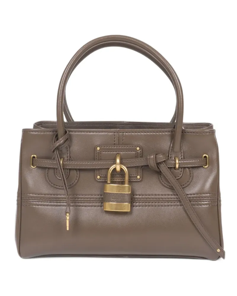 Chloé Paddington leather shoulder bag - Braun Braun