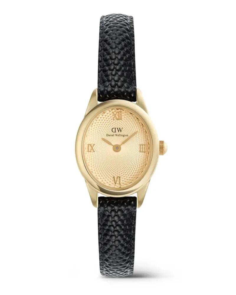 Daniel Wellington Ophelia Mini Guilloché Armbanduhr 22mm - Gold Gold