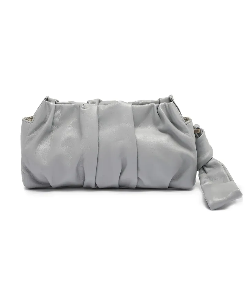 Officine Creative Italia Bolina Clutch - Grau Grau