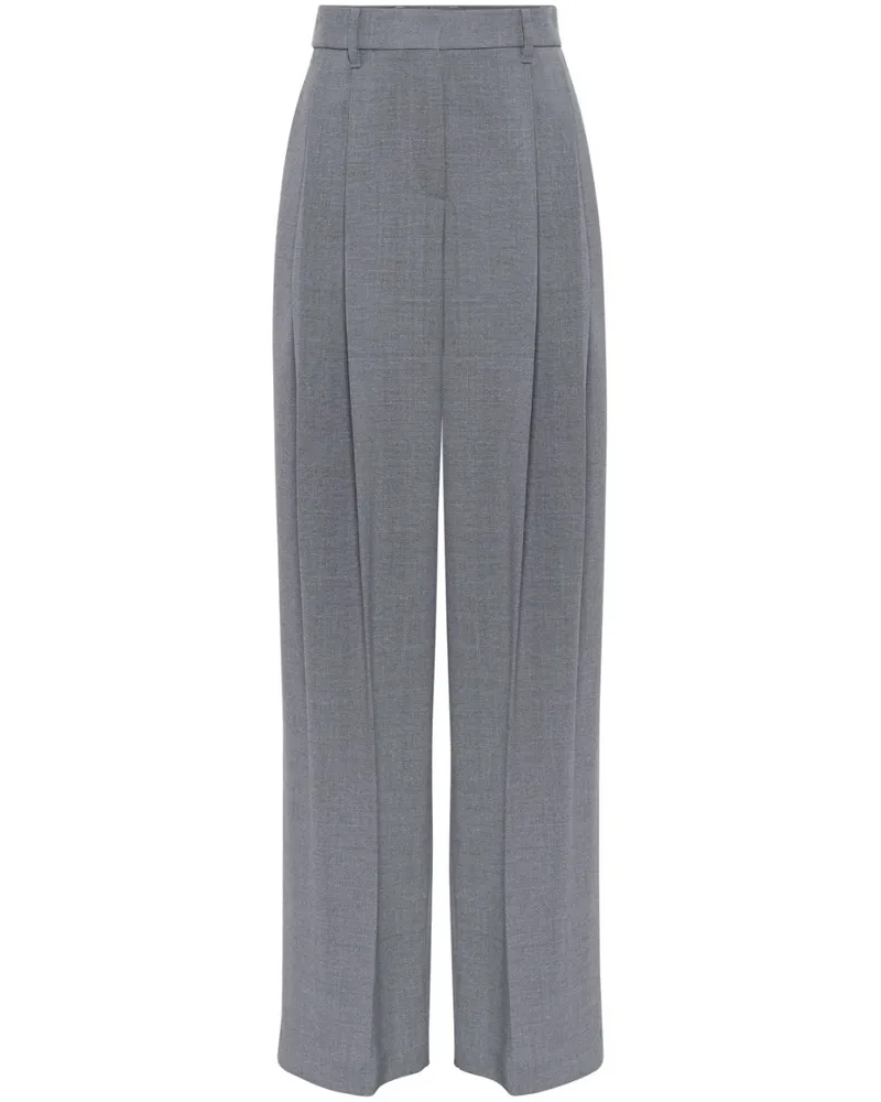 Brunello Cucinelli Hose mit weitem Bein - Grau Grau