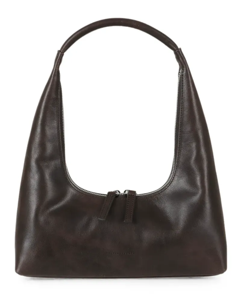 Marge Sherwood Schultertasche aus Leder - Braun Braun
