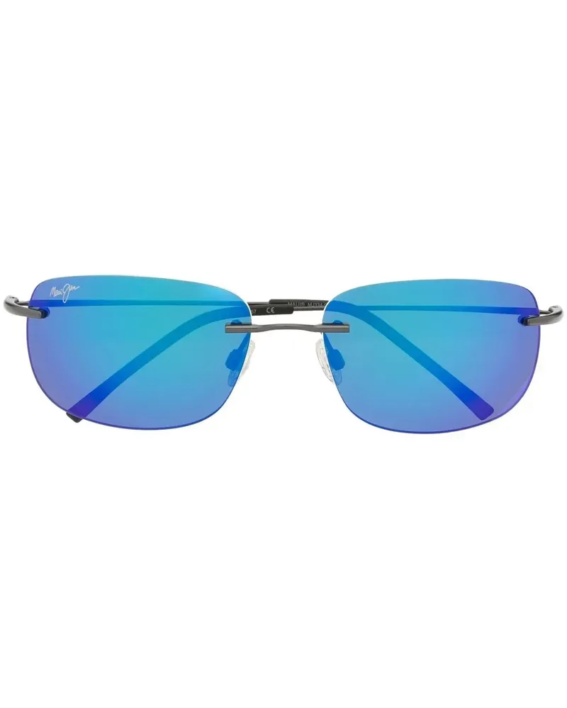 Maui Jim Verspiegelte Sonnenbrille - BLUE OHAI GUNMETAL Blue