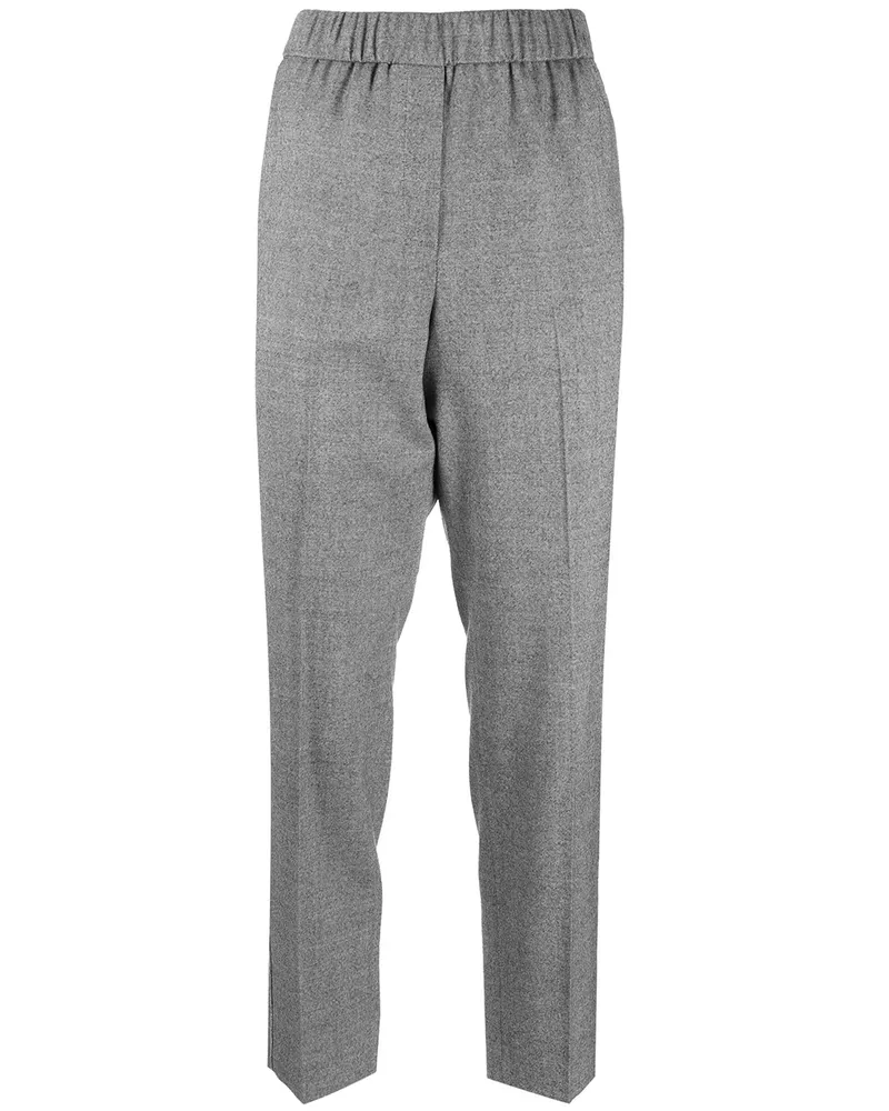 Peserico Klassische Hose - Grau Grau