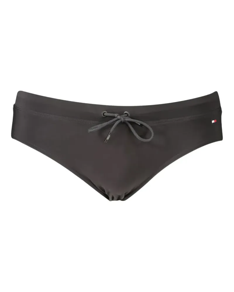 Tommy Hilfiger logo-detail swimming briefs - Schwarz Schwarz
