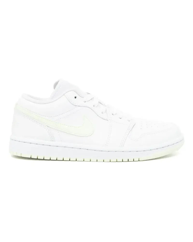 Jordan Air  1 Low Sneakers - Weiß Weiß