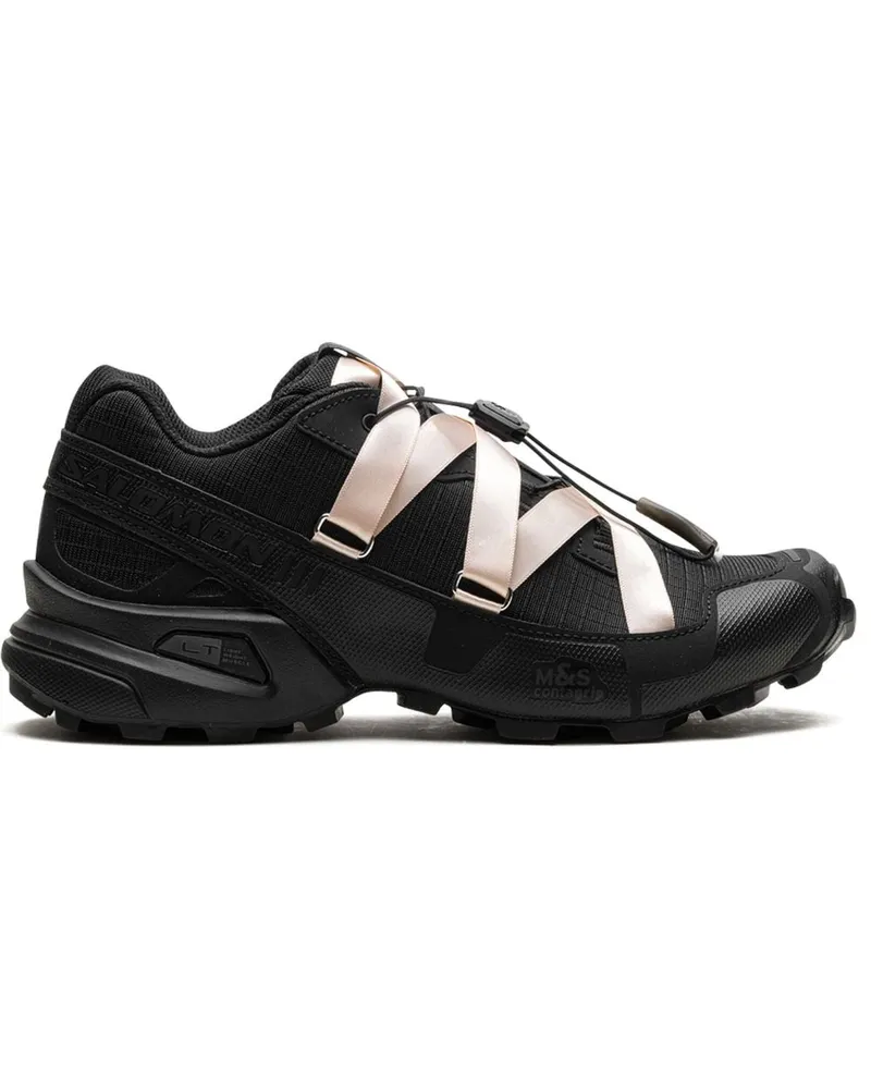 Salomon x Sandy Liang Speedcross 3 Ribbon "Black Pink" Sneakers - Schwarz Schwarz