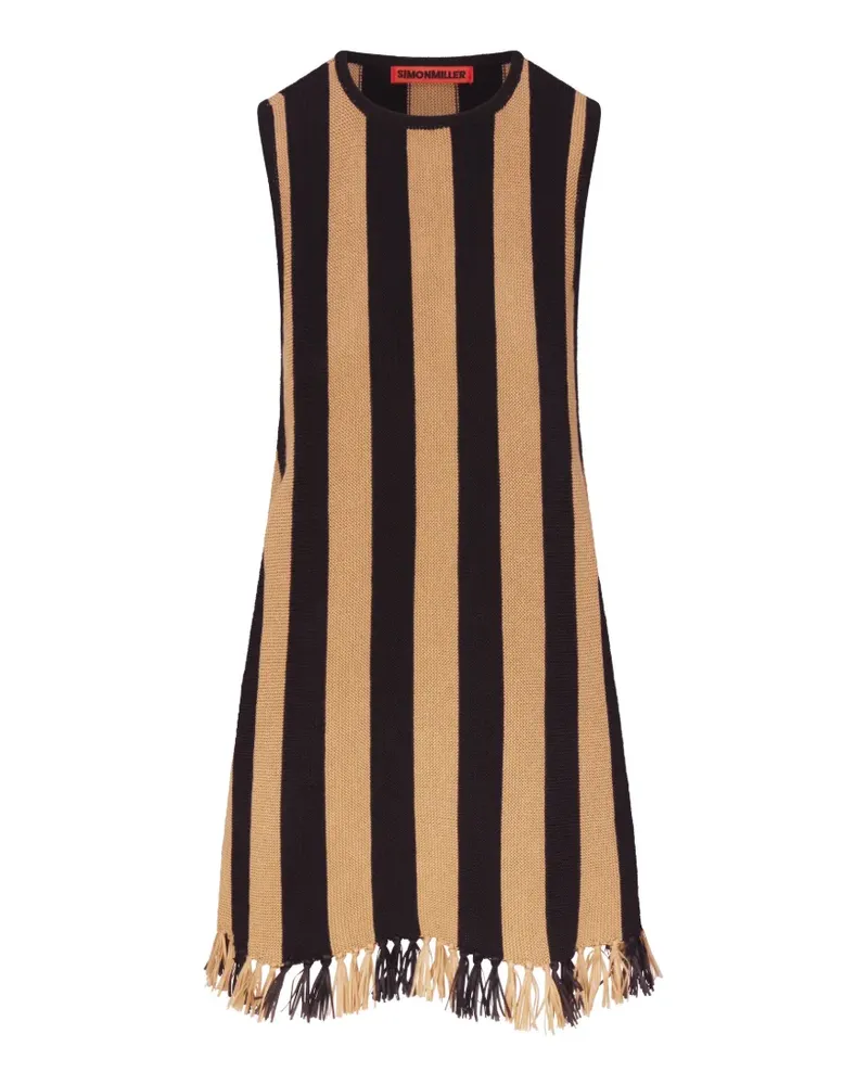 Simon Miller Moji mini dress - Nude Nude
