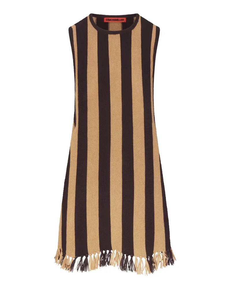 Simon Miller Moji mini dress - Nude Nude