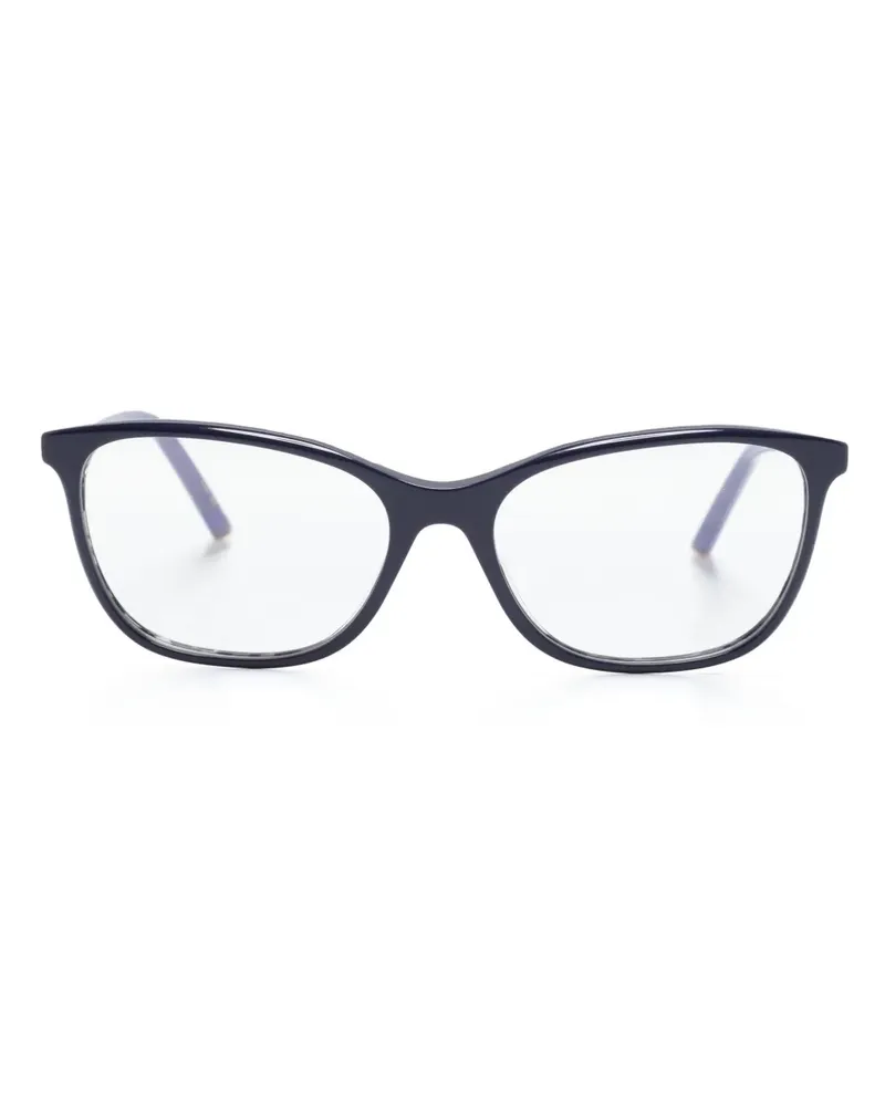 Carolina Herrera New York HER 0197 Brille mit Cat-Eye-Gestell - Violett Violett