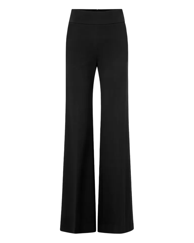 Veronica Beard Ausgestellte Kalinda Hose - Schwarz Schwarz