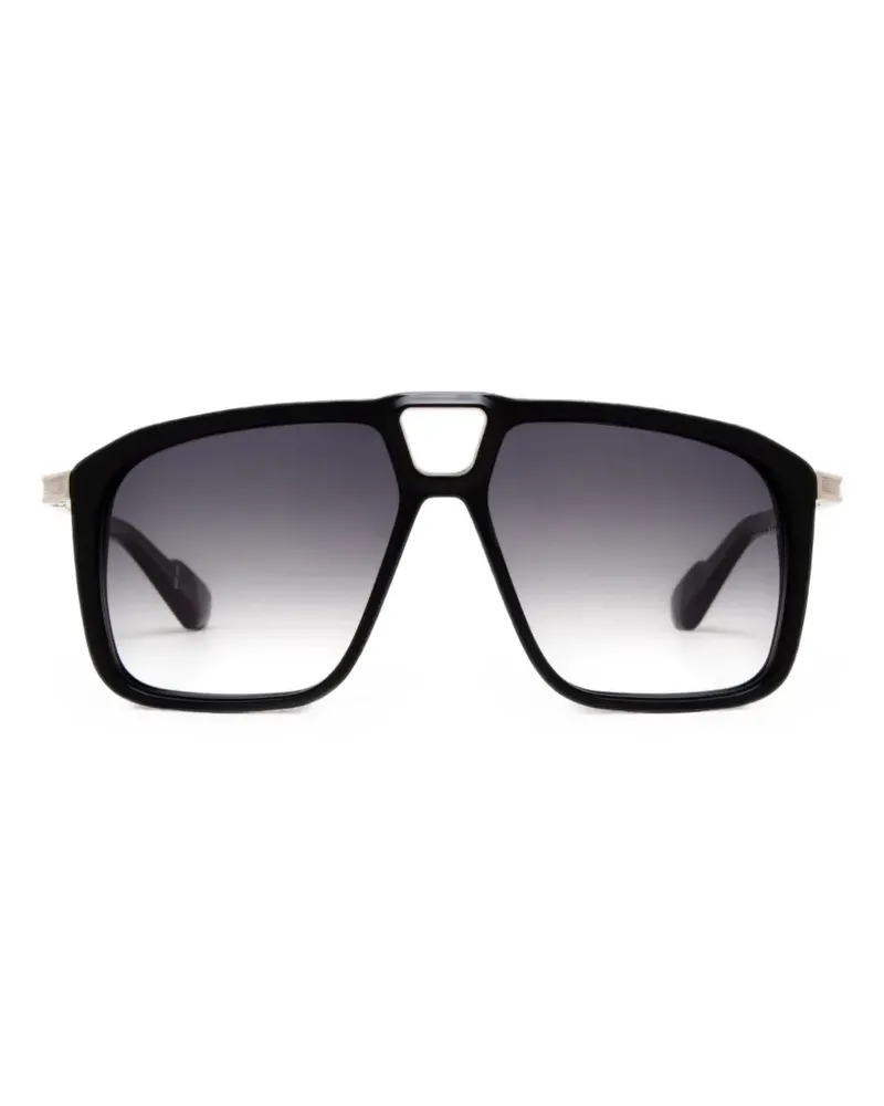 Jacques Marie Mage Savoy Sonnenbrille - Schwarz Schwarz