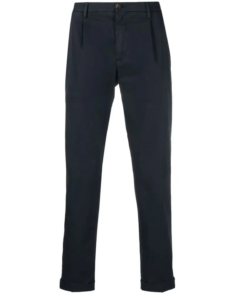 Briglia 1949 Chino mit geradem Bein - Blau Blau