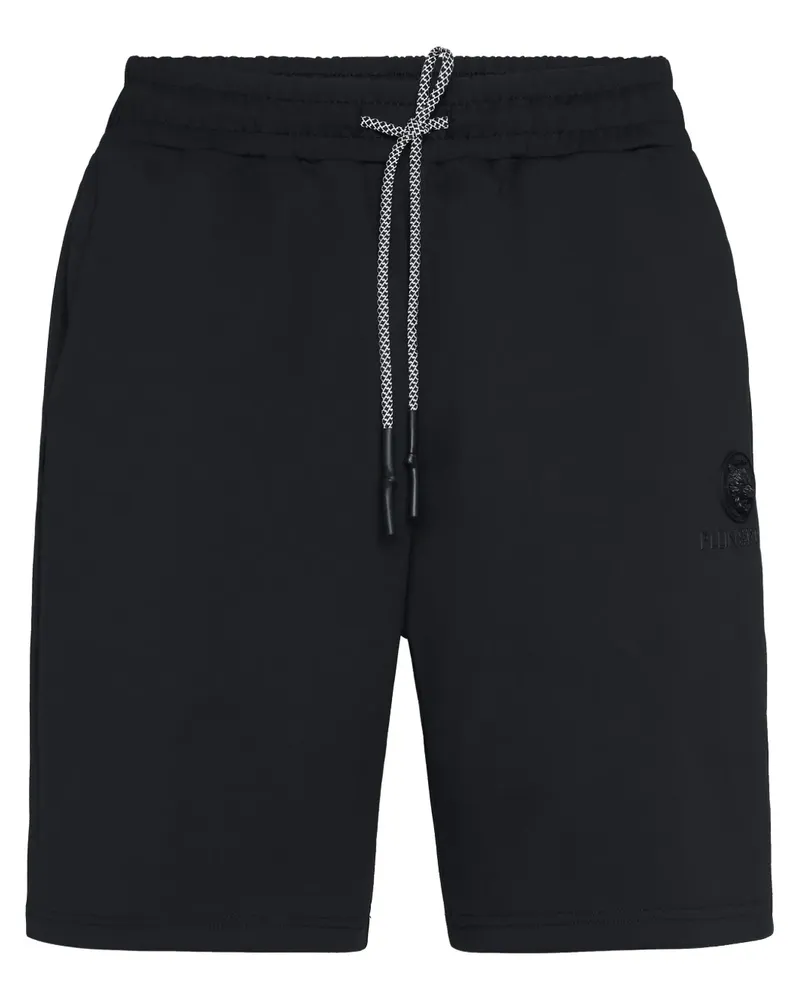 Philipp Plein Shorts mit lockerem Schnitt - Schwarz Schwarz