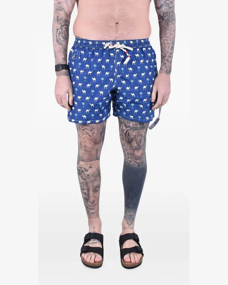 MC2 Saint Barth Lighting swim shorts - Blau Blau