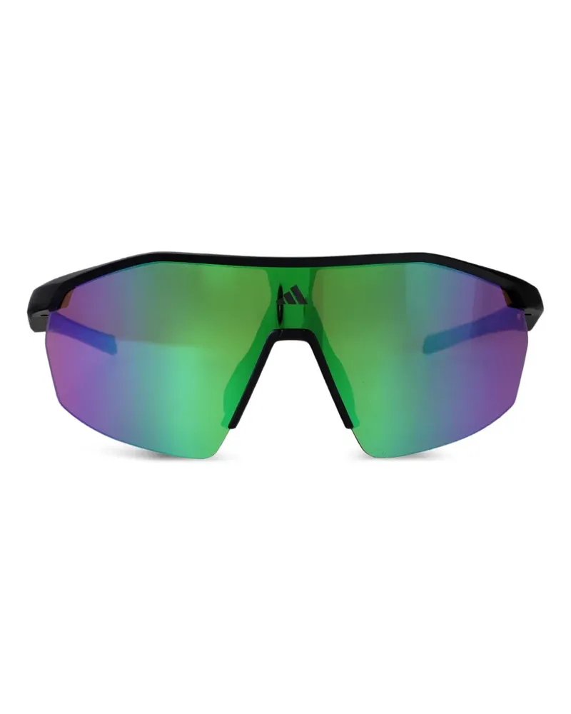 adidas Anemos Light shield-frame sunglasses - Schwarz Schwarz