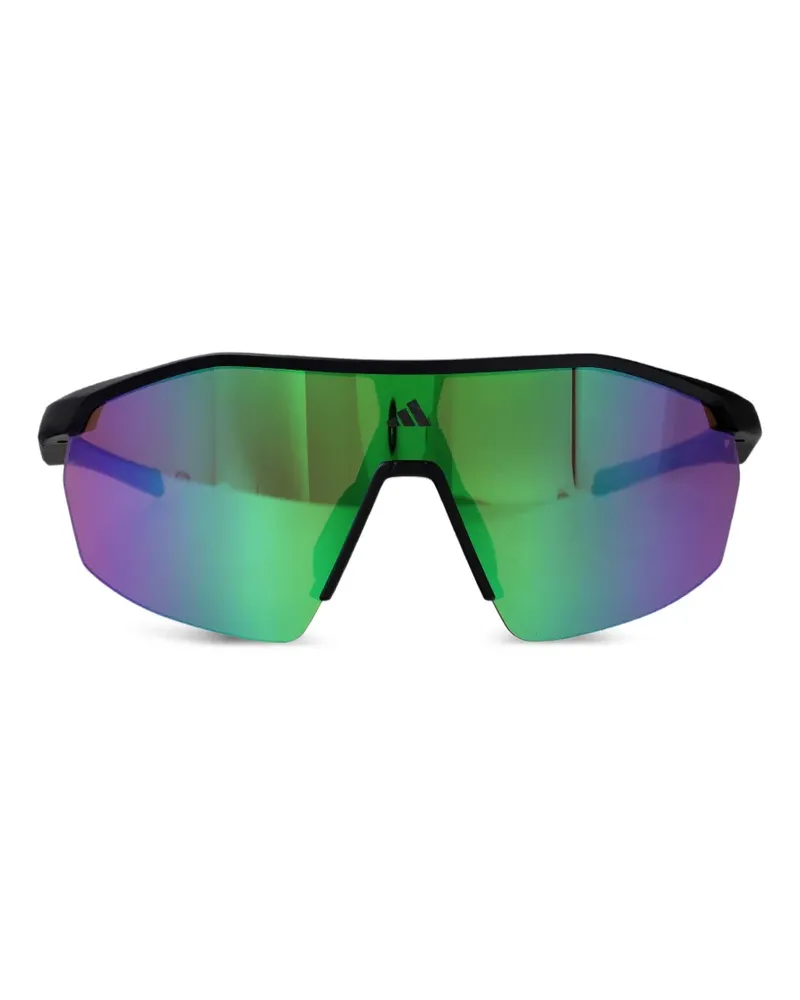 adidas Anemos Light shield-frame sunglasses - Schwarz Schwarz