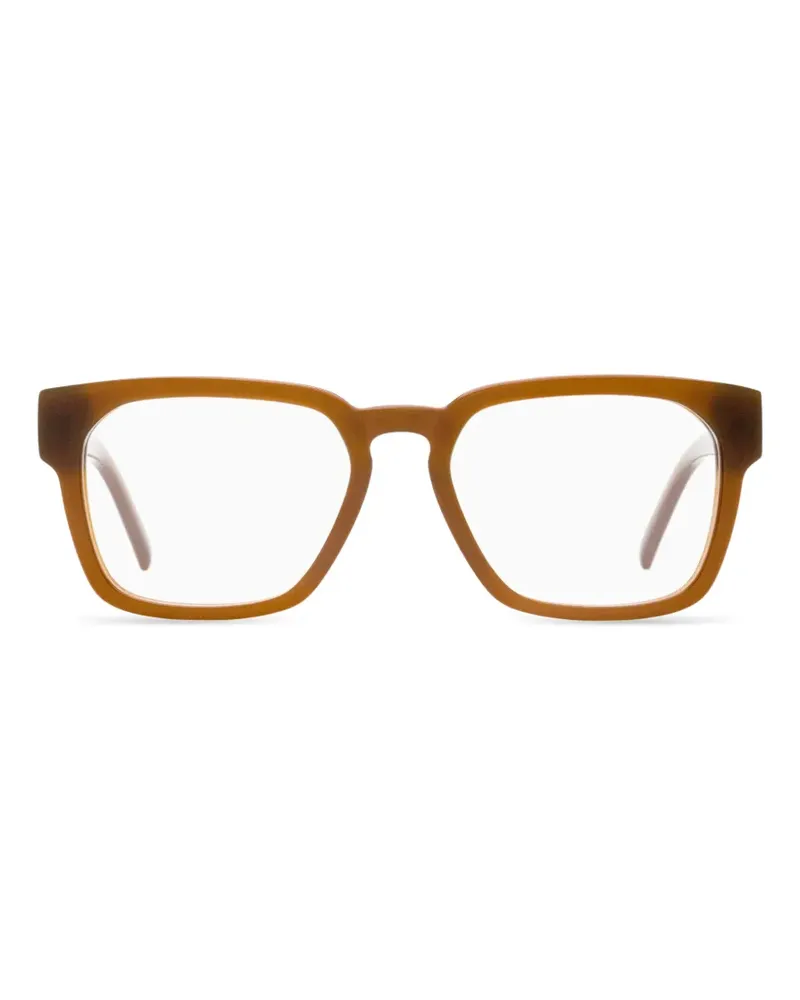 MCM Visetos Brille mit eckigem Gestell - Braun Braun