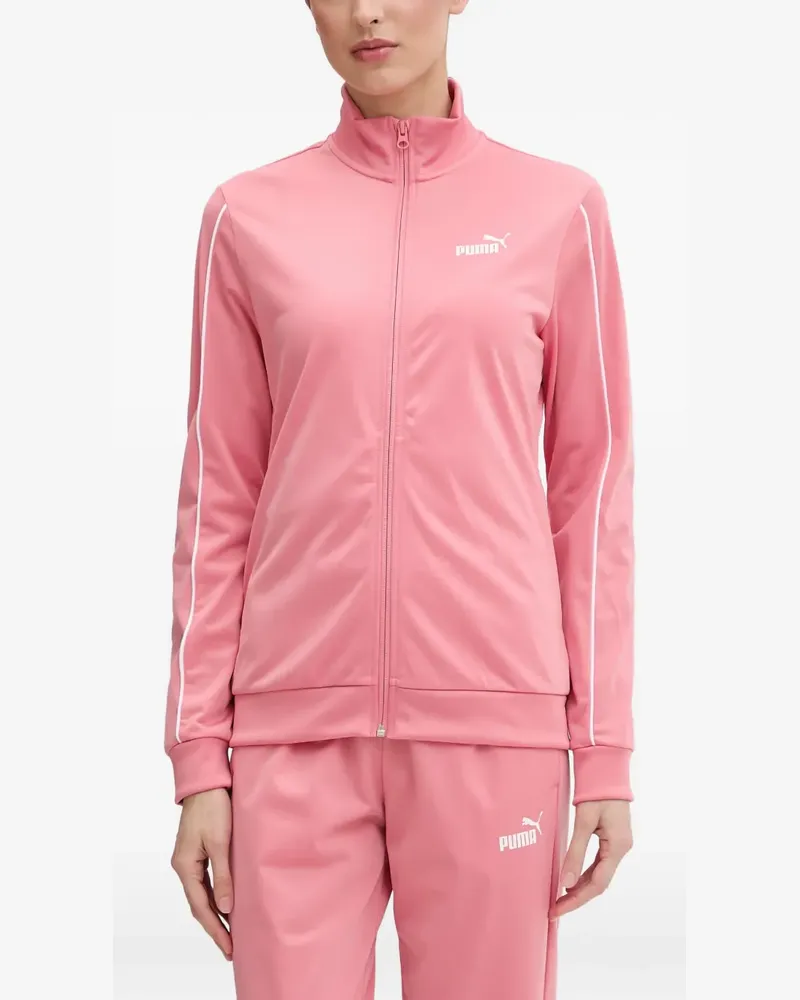 Puma logo-detail tracksuit - Rosa Rosa