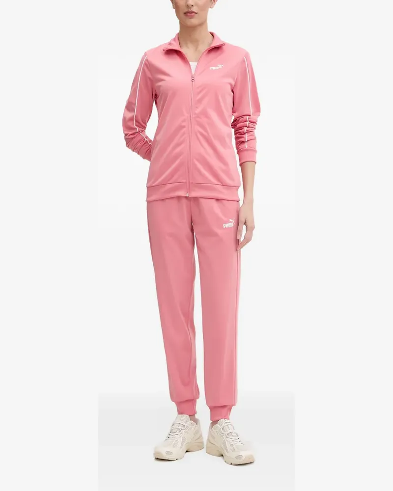 Puma Jogginganzug mit Logo-Detail - Rosa Rosa