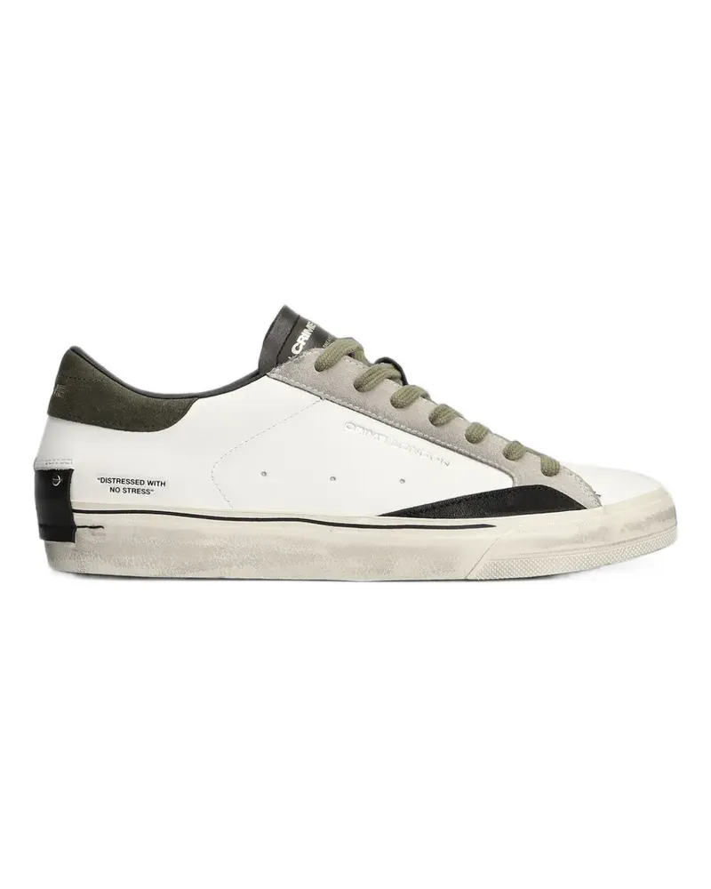 Crime Distressed 2.0 Sneakers im Used-Look - Weiß Weiß