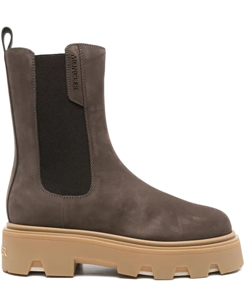 Moncler elastic-panels chelsea boots - Braun Braun