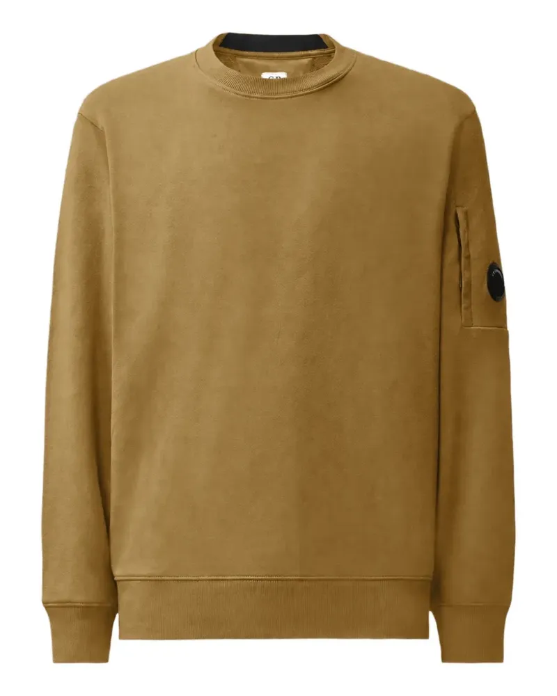 C.P. Company Sweatshirt mit Rundhalsausschnitt - Nude Nude