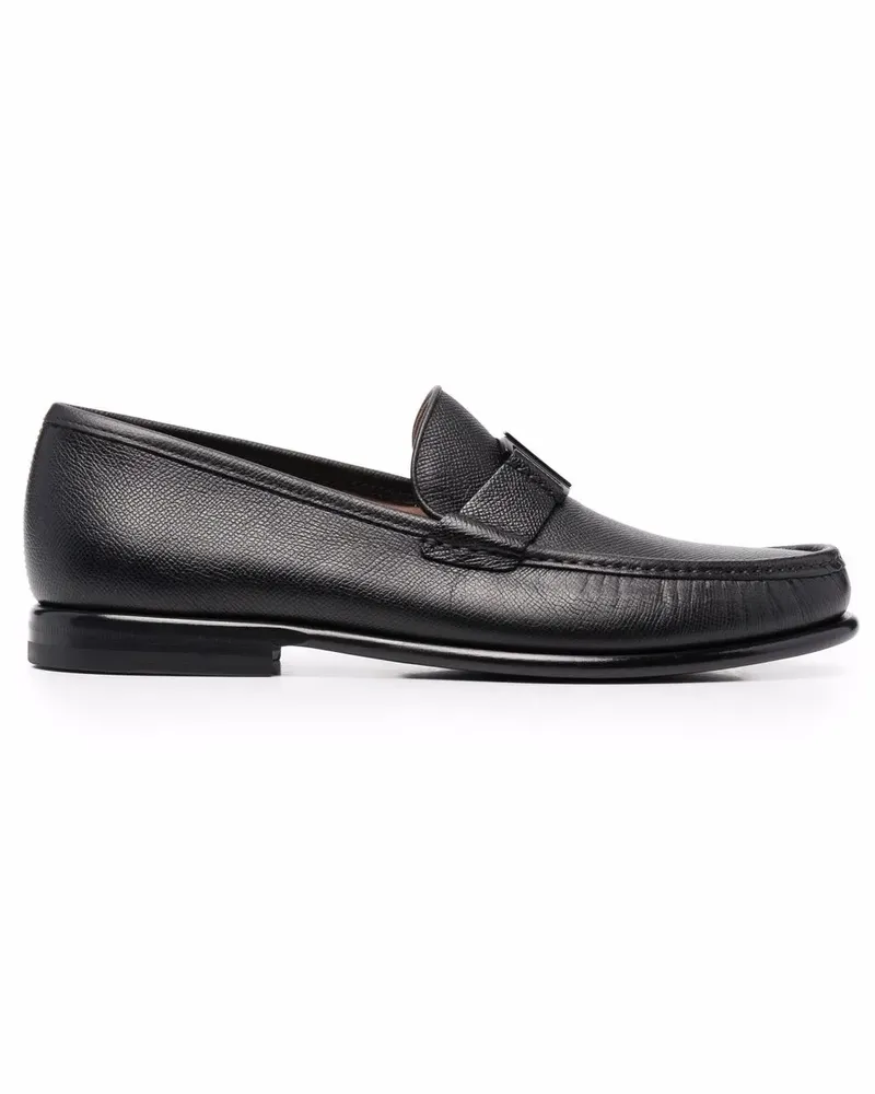 Ferragamo Loafer mit Vara-Schnalle - Schwarz Schwarz